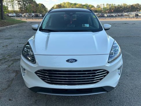 Used 2022 Ford Escape Titanium w/ Titanium Elite Package image 10