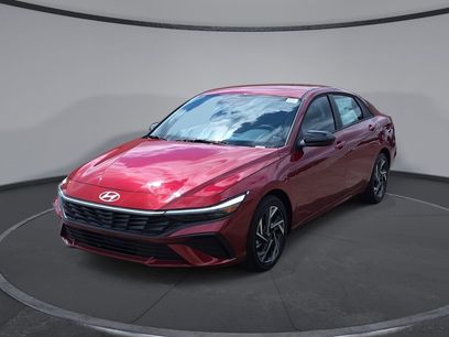 New 2025 Hyundai Elantra SEL