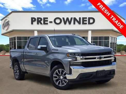 Used 2020 Chevrolet Silverado 1500 LT w/ Texas Edition RWD image 1