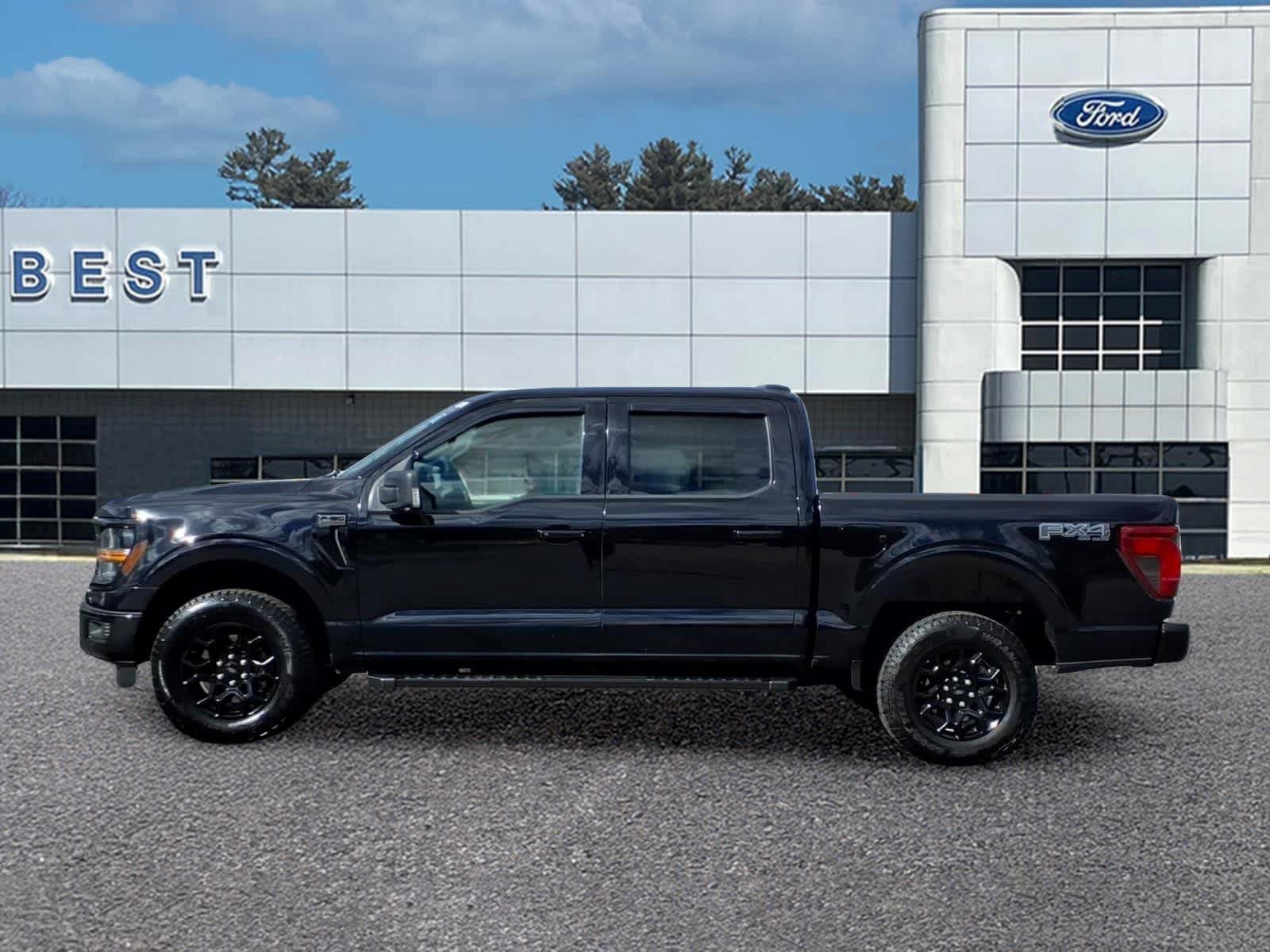 Used 2025 Ford F150 XLT w/ Equipment Group 302A MID AWD/4WD image 3