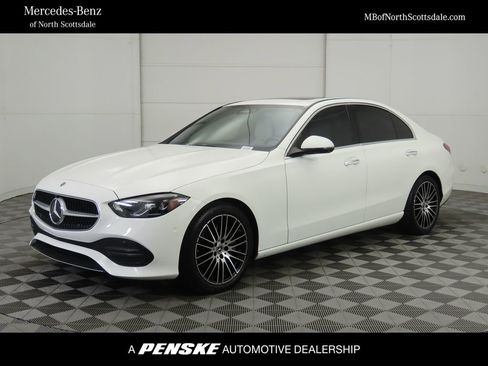 Certified 2022 Mercedes-Benz C 300 Sedan image 1