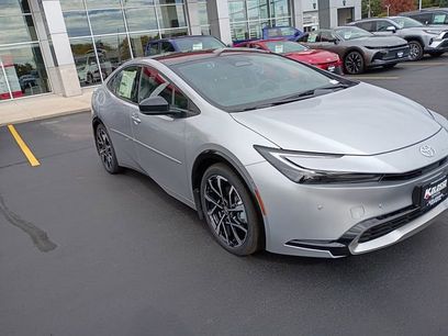 New 2025 Toyota Prius Plug-In Hybrid