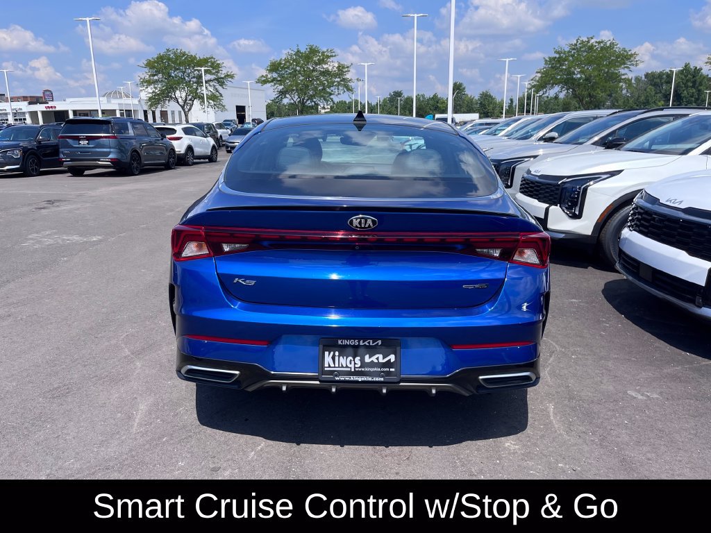 Used 2021 Kia K5 GT-Line w/ GT-Line FWD Premium Package image 4