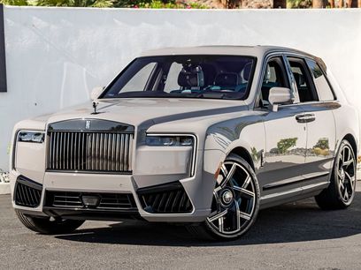 Certified 2025 Rolls-Royce Cullinan Black Badge