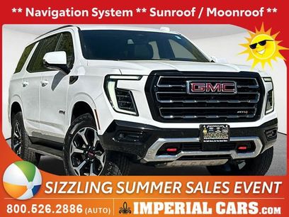 Used 2025 GMC Yukon AT4