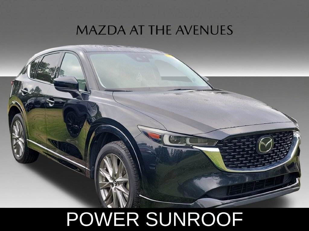 Used 2024 MAZDA CX-5 AWD 2.5 S w/ Premium Package image 7