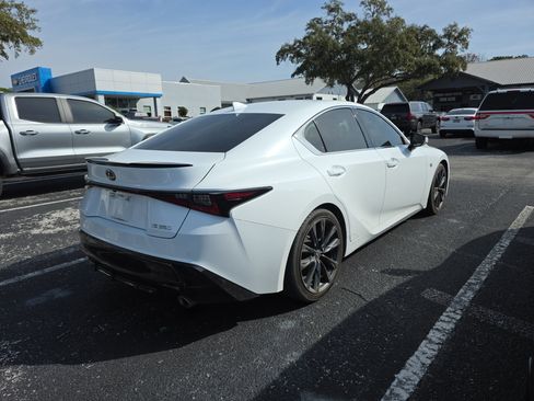 Used 2022 Lexus IS 350 F Sport image 5