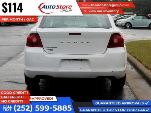 Used 2014 Dodge Avenger SE image 7