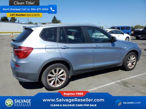 Used 2013 BMW X3 xDrive28i image 4