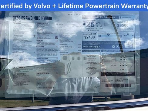 Used 2026 Volvo XC60 B5 Ultra w/ Protection Package Premier image 45