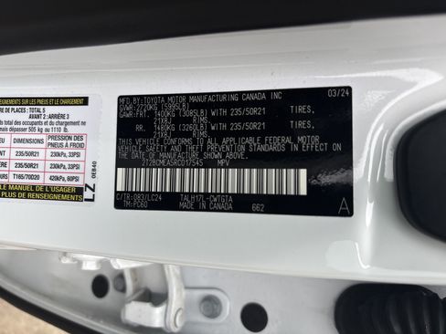 Certified 2024 Lexus RX 500h F Sport image 35