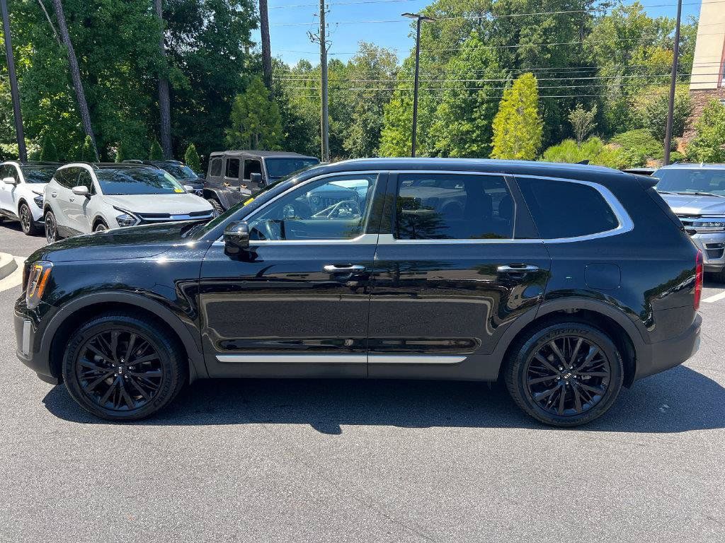 Used 2020 Kia Telluride SX w/ SX Prestige Package AWD/4WD image 4