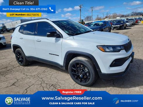 Used 2025 Jeep Compass Latitude w/ Altitude Special Edition AWD/4WD image 5