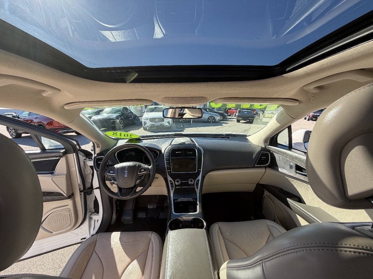 Used 2018 Lincoln MKX Reserve w/ Driver Assistance Package AWD/4WD image 14