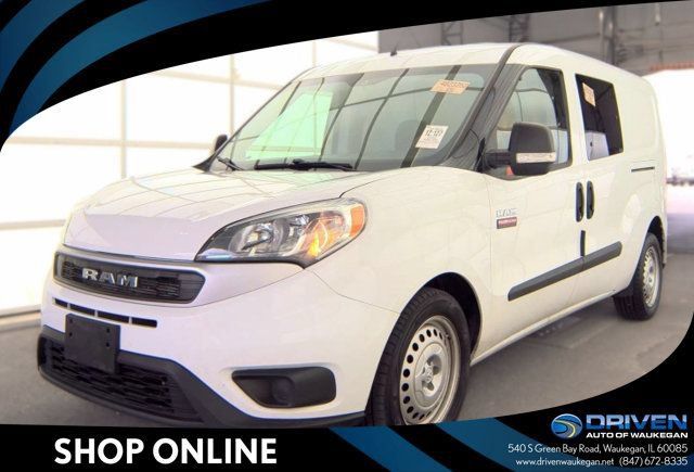 Used 2022 RAM ProMaster City Tradesman w/ Window Group 05 FWD image 1
