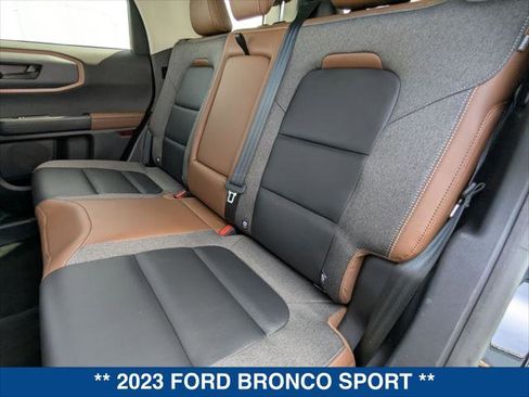 Used 2023 Ford Bronco Sport Outer Banks w/ Tech Package image 21