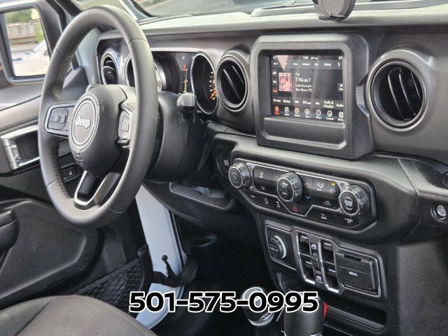 Used 2023 Jeep Wrangler Unlimited Sport AWD/4WD image 21