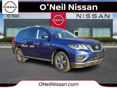 Certified 2020 Nissan Pathfinder S