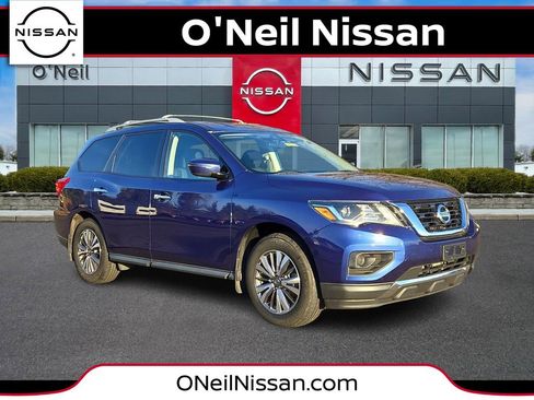 Certified 2020 Nissan Pathfinder S image 1