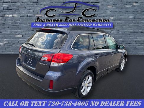 Used 2014 Subaru Outback 2.5i Premium w/ Popular Package #1B AWD/4WD image 10