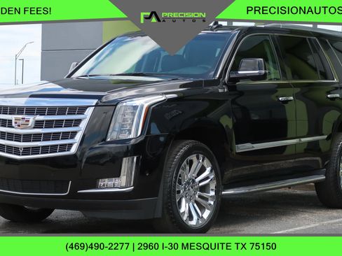 Used 2018 Cadillac Escalade Luxury w/ LPO, Radiant Package RWD image 1