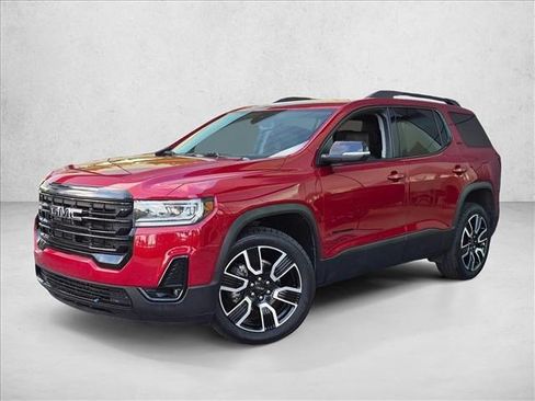 Used 2021 GMC Acadia SLT w/ Elevation Edition FWD image 1