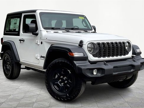 New 2026 Jeep Wrangler Sport image 1
