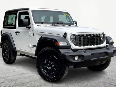 New 2026 Jeep Wrangler Sport