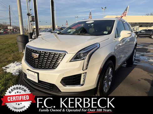 Used 2022 Cadillac XT5 Luxury image 1