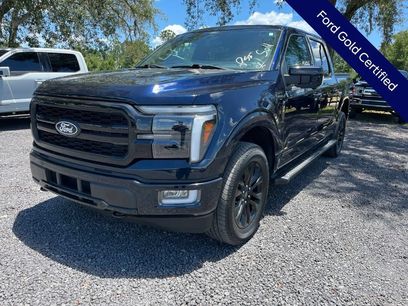 Certified 2024 Ford F150 Lariat w/ Equipment Group 502A High