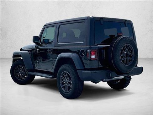Used 2025 Jeep Wrangler Sport AWD/4WD image 13
