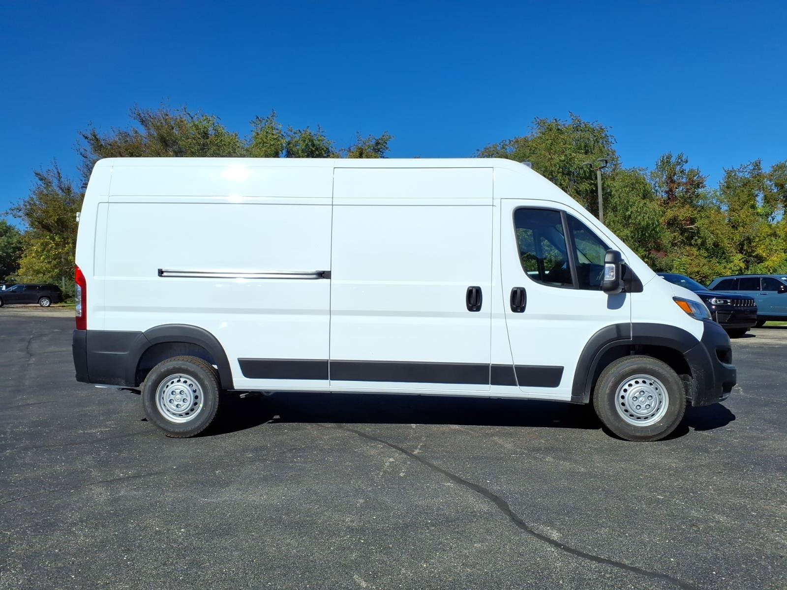 New 2027 RAM ProMaster 2500 w/ Safety Group FWD image 10