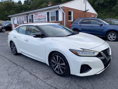 Used 2020 Nissan Maxima 3.5 SV w/ Floor Mat Group FWD image 4