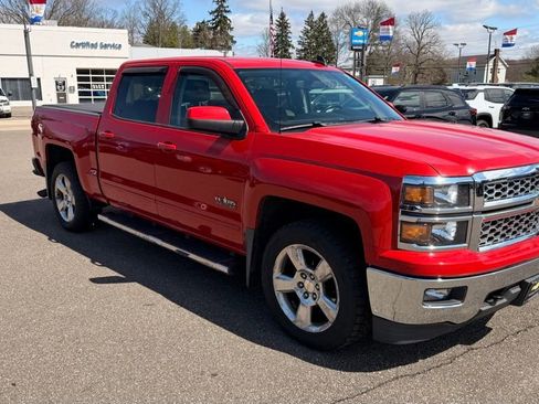 Used 2015 Chevrolet Silverado 1500 LT w/ Texas Edition, 1LT Trim image 2