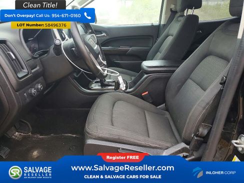 Used 2018 GMC Canyon SLE AWD/4WD image 9