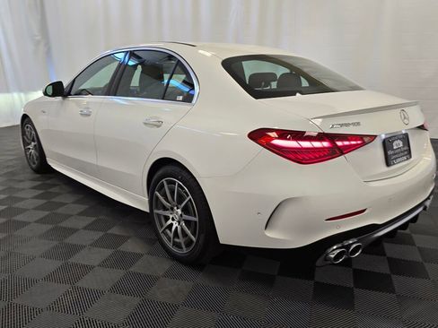 New 2025 Mercedes-Benz C 43 AMG 4MATIC Sedan image 4