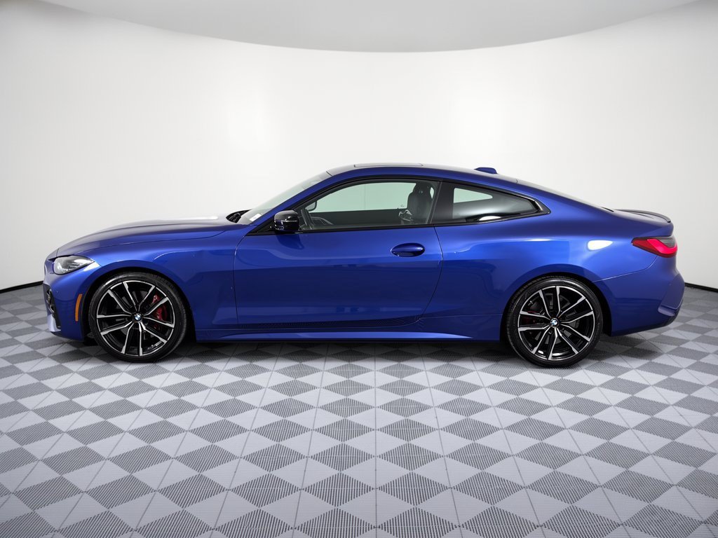 Certified 2024 BMW 430i Coupe w/ M Sport Package RWD image 2