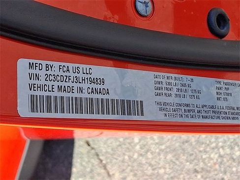 Used 2020 Dodge Challenger R/T Scat Pack image 26