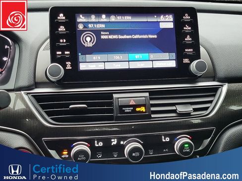 Certified 2022 Honda Accord Sport image 15