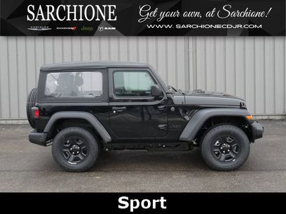New 2026 Jeep Wrangler Sport