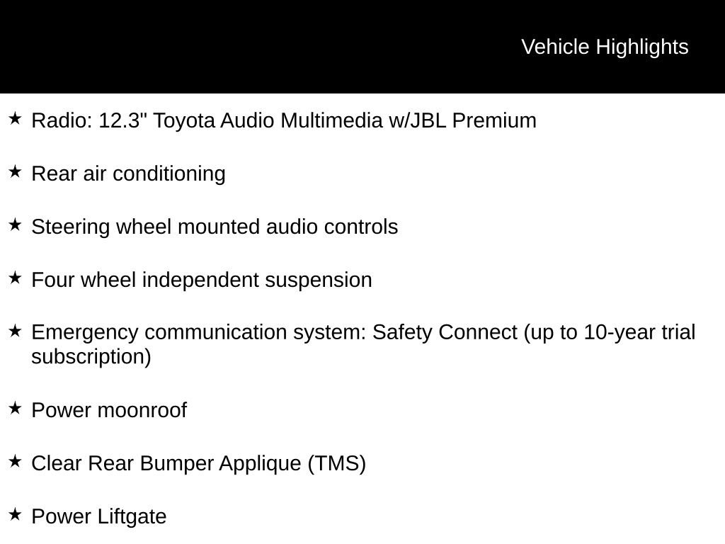 Used 2023 Toyota Highlander XSE AWD/4WD image 5