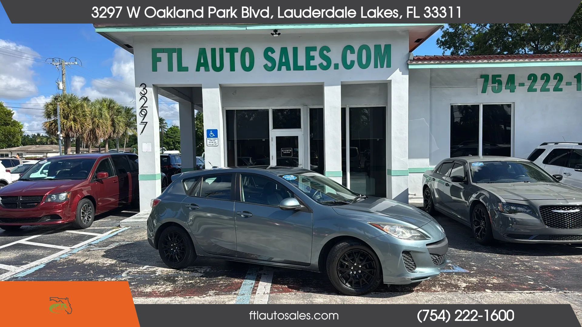Used 2012 MAZDA MAZDA3 i Grand Touring w/ Tech Pkg FWD image 1