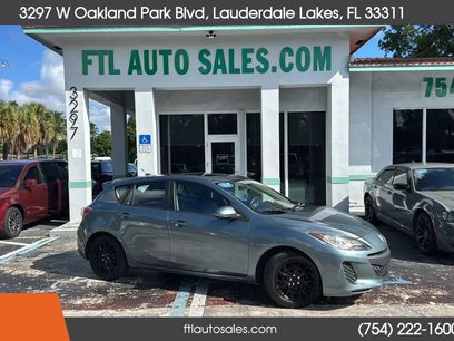 Used 2012 MAZDA MAZDA3 i Grand Touring w/ Tech Pkg