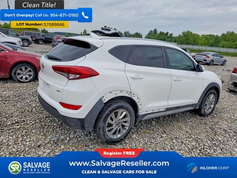 Used 2018 Hyundai Tucson SEL AWD/4WD image 4