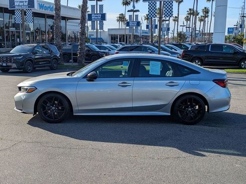 Certified 2025 Honda Civic Sport image 4