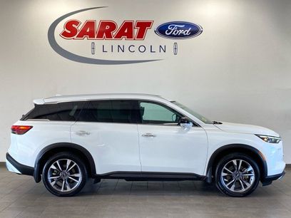 Used 2022 INFINITI QX60 Luxe w/ Cargo Package