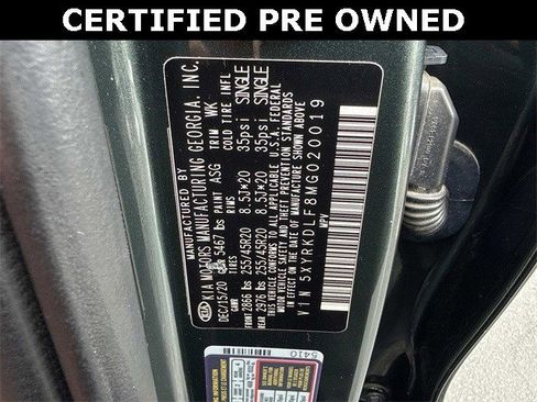 Used 2021 Kia Sorento SX Prestige image 27