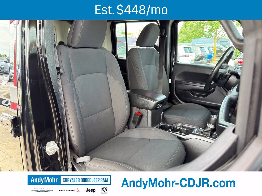 Used 2022 Jeep Wrangler Unlimited Sport AWD/4WD image 33