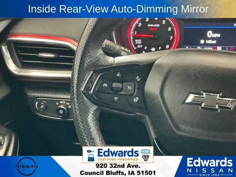 Used 2023 Chevrolet TrailBlazer RS w/ Sun and Liftgate Package AWD/4WD image 19
