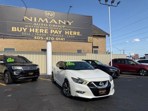 Used 2016 Nissan Maxima 3.5 S FWD image 44